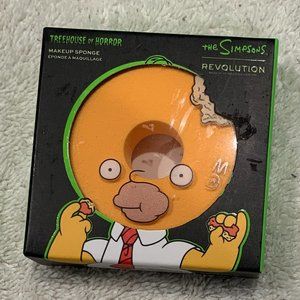 Makeup Revolution Simpsons Treehouse of Horror Donut Head Homer Makeup Sponge